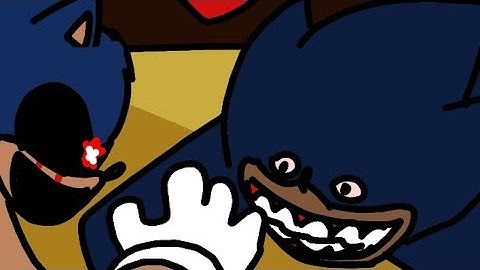 Sonic.EXE vs Shin sonic tapes part 2 (Flipaclip animation) #animation #fight #sonic.exe #shinsonic 