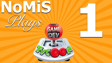 Game Dev Tycoon - Part 1 - NoMiS Entertainment
