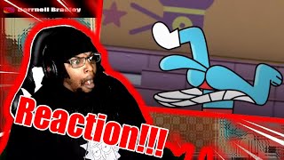 Gumball but only when your parents walk in \/ DB Reaction