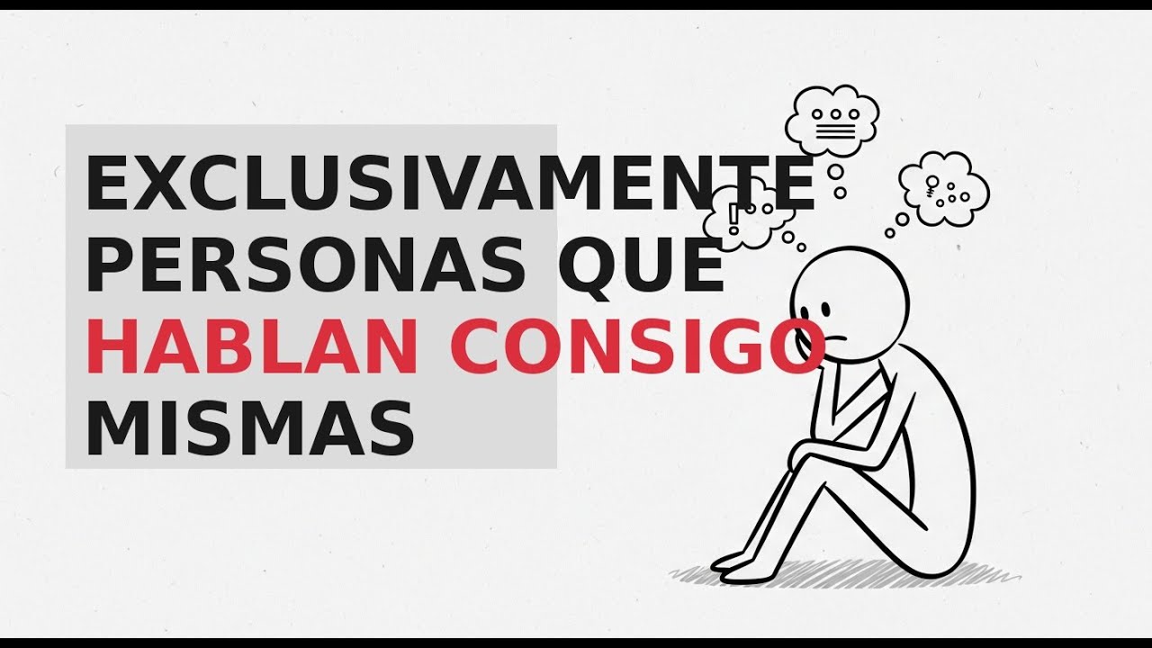 Hablas contigo mismo cuando estás solo? Probablemente tengas estas 4 características únicas