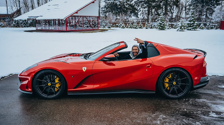 Introducing the Novitec Ferrari 812 GTS / The Supercar Diaries