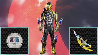 Kamen Rider Zeztz (Booster Capsem) Henshin