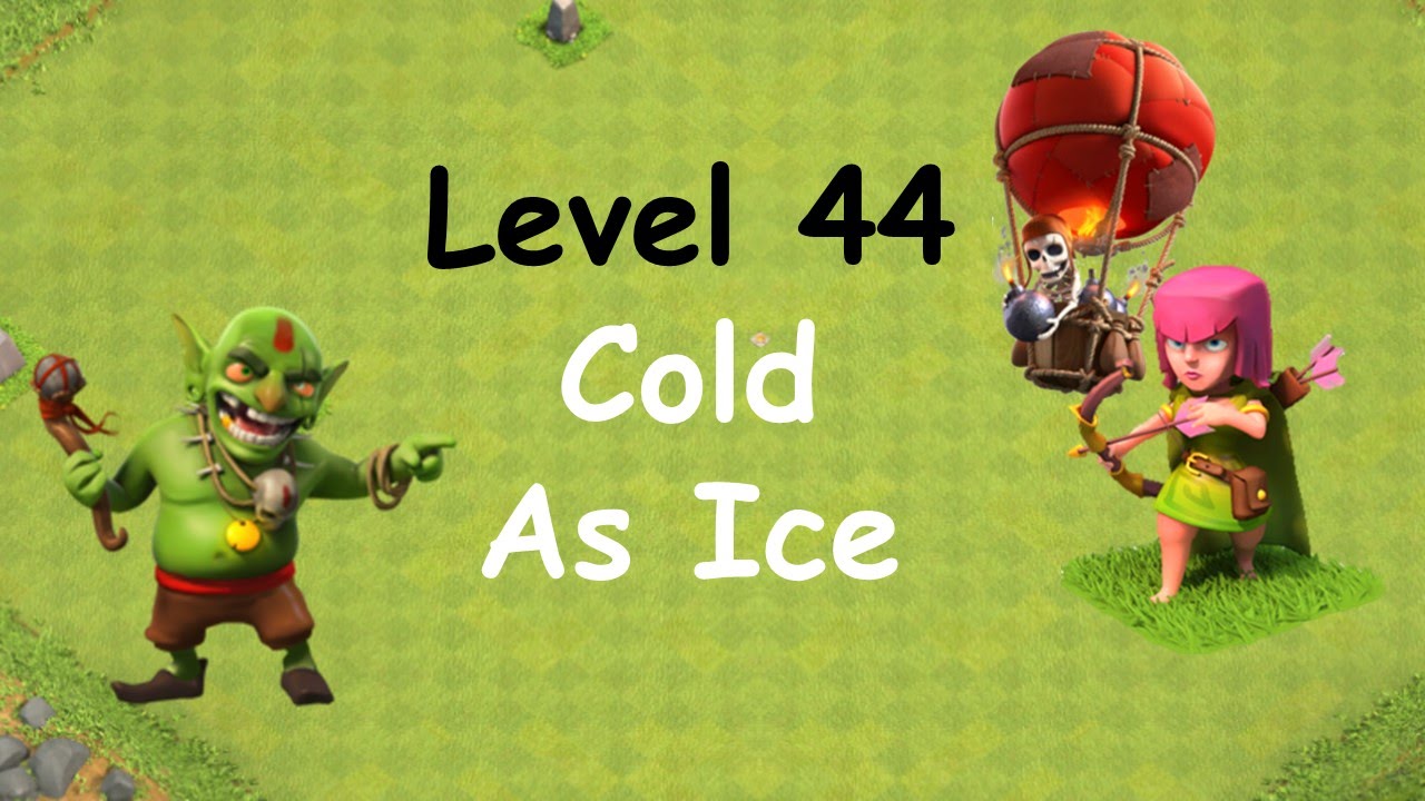 clash of clans cold as ice