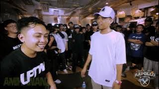 RAPOLLO: Amihanan 3 - Lawrence vs Dee | Laglag Bara 7 (2024)