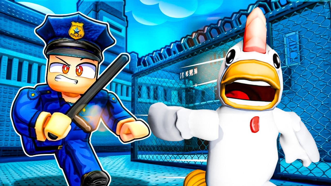 GIT GIT +1 HIZ KAZANARAK HAPİSHANEDEN KAÇTI! 😱🐔