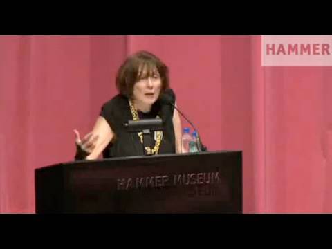 UCLA Department of Art Lectures: Marilyn Minter, H...