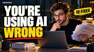 Full You’re Using AI Wrong: 10 Workflows That Actually Help News