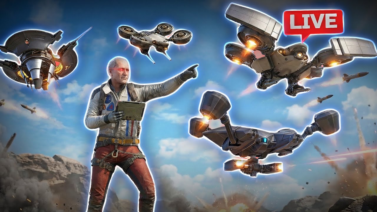 🔴Saving the ROBOTS & Serving up JUSTICE in ARC Raiders LIVE!