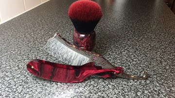 11/8” custom straight razor