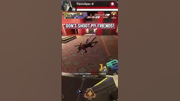 I said don’t! #apexlegends #panic #apex #algs #apexlegendsclips #gaming