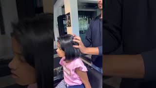 Kids haircut | Cocoon Salon | Hyderabad #cocoonsalon #kidshair #haircut #shorts