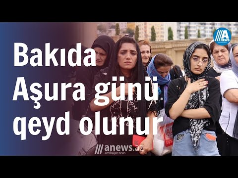 Bakıda Aşura günü belə qeyd olundu