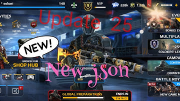 #mc5 #json #モダコン5　 MC5  Update 25 new json 60fps
