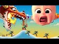 Baby play dragon hill android game