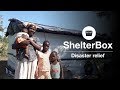 Help make an impact around the world  shelterbox canada