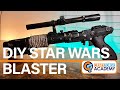 Lets build a diy custom star wars bounty hunter blaster  star wars props