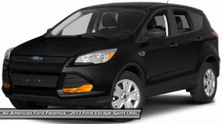 2013 Ford Escape Paramus, Nj U537