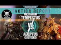 Warhammer 40,000 Tactica Report: Militarum Tempestus vs Adeptus Custodes 2000pts