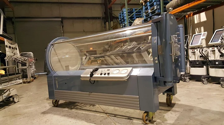 Sechrist 3200 Hyperbaric Chamber For Sale | 2006 Model | 3000 Cycles