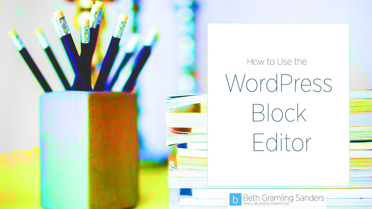 WordPress Block Editor - YouTube