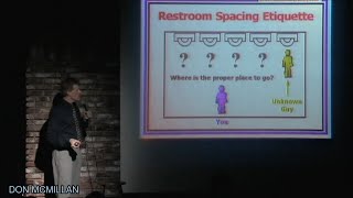 Restroom Spacing Etiquette | Don McMillan Comedy