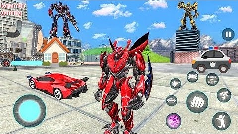 Magnetron The Transformers Jet Bike Car Transformation Robot 2020 - Android Gameplay