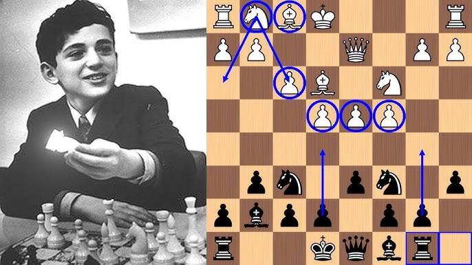 Deep Blue (Computer) vs Garry Kasparov (1996) Sacre Blue!