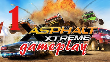 Asphalt Xtreme Gameplay | Career Rookie | Season Startup | Episode 1 - 1080p