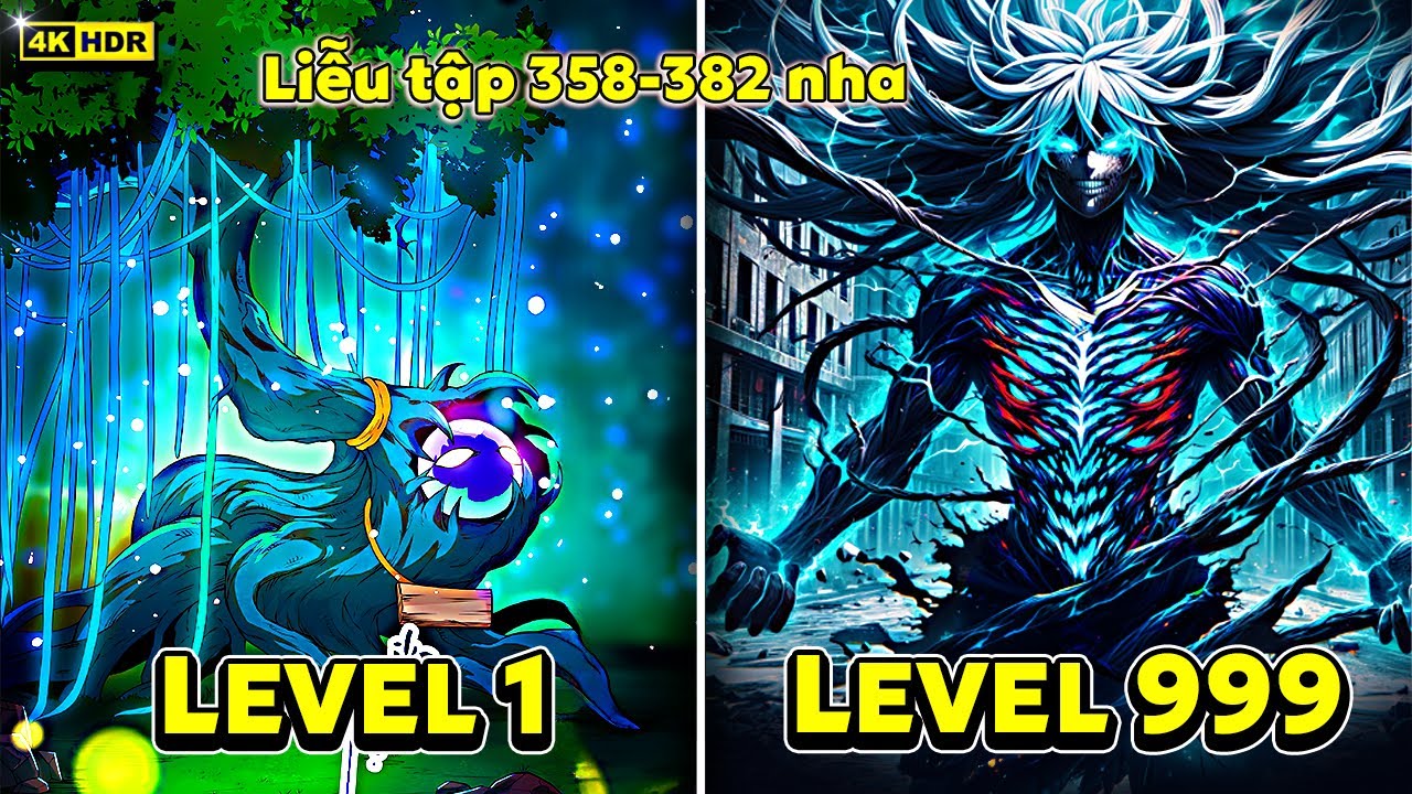 REVIEW TRUYỆN TRANH | chuyển sinh thành cây liễu đột biến 358-382