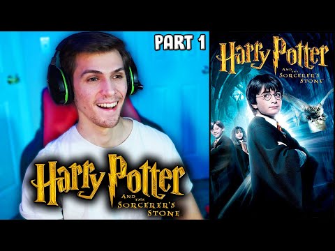 Harry Potter and the Sorcerer’s Stone (2001) Movie REACTION!!! (Part 1)