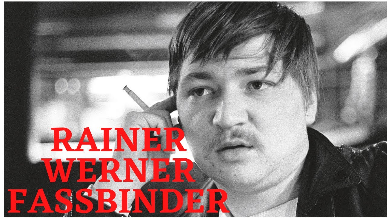 A Brief Introduction to Director Rainer Fassbinder - YouTube