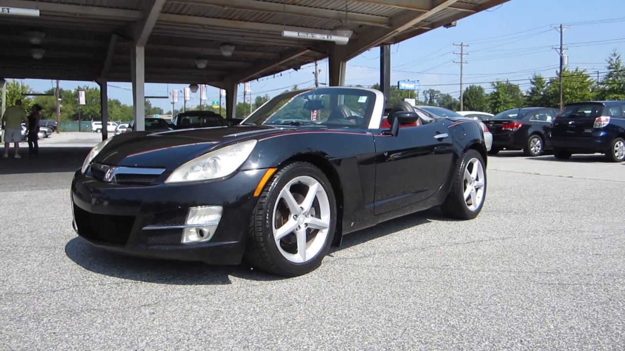 Amazing Saturn Sky Manual Transmission Pictures