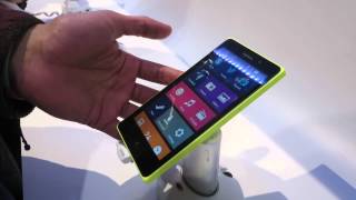Nokia XL Android Smartphone - Hands-On At MWC 2014