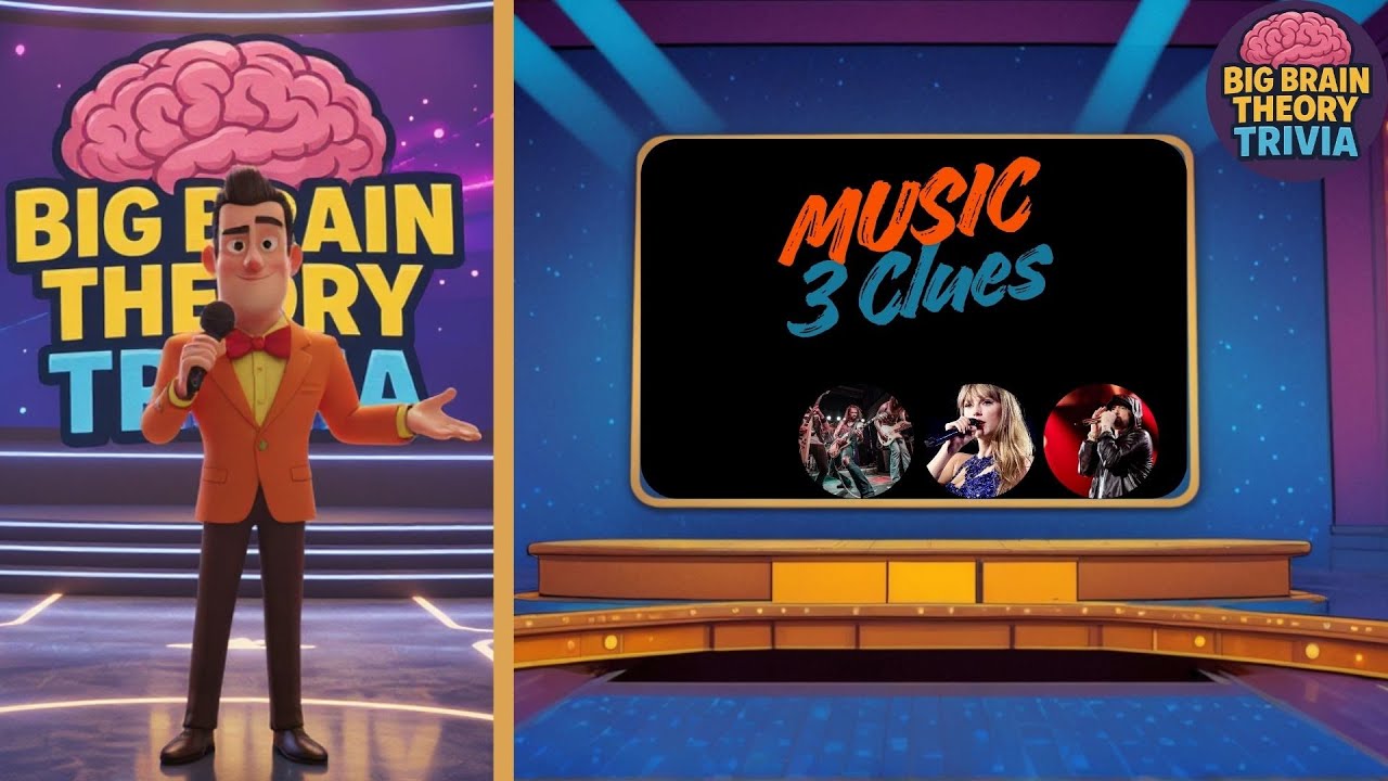 Music Quiz!   Name the Artist!  3 clues each, 50 questions getting harder, no one will get 40+