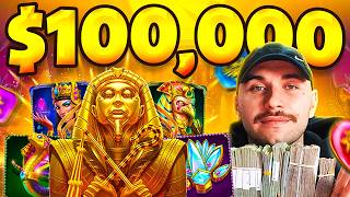 MAKING A SENSATIONAL RUN ON BOOK OF GOLDEN SANDS!!! (MASSIVE SPINS)