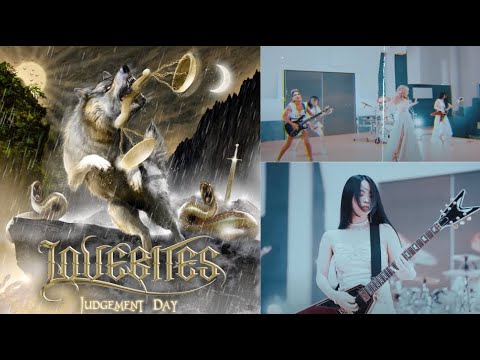 Japanese power/speed metal band Lovebites debuts Judgement Day video!