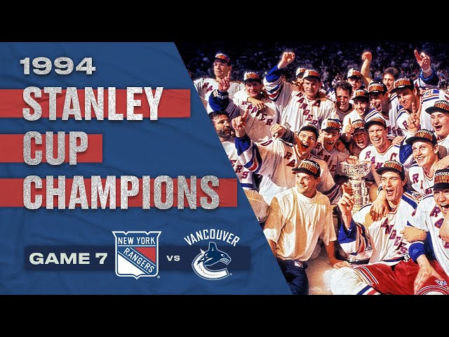 1994 Stanley Cup Finals - Wikipedia