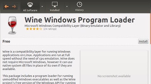 How to install exe files on your Ubuntu Desktop