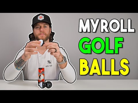 Eyeline Golf My Roll Golf Ball Review | New Nine Golf