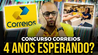 Cadastro Reserva CONCURSO CORREIOS 2024 pode NÃO SER CHAMADO!