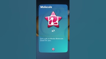 LittleBigPlanet Molecule Pin #lbp2 #littlebigplanet2 #mediamolecule #ps3