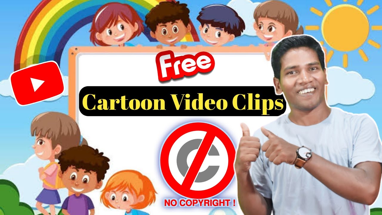 Copyright Free Cartoon Video Download | Download Free Cartoon\Animation  Video Clips - YouTube