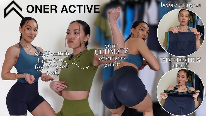 Is the Oner Active Effortless Collection an Amplify dupe? 🤔 (curvy  body-size large) 