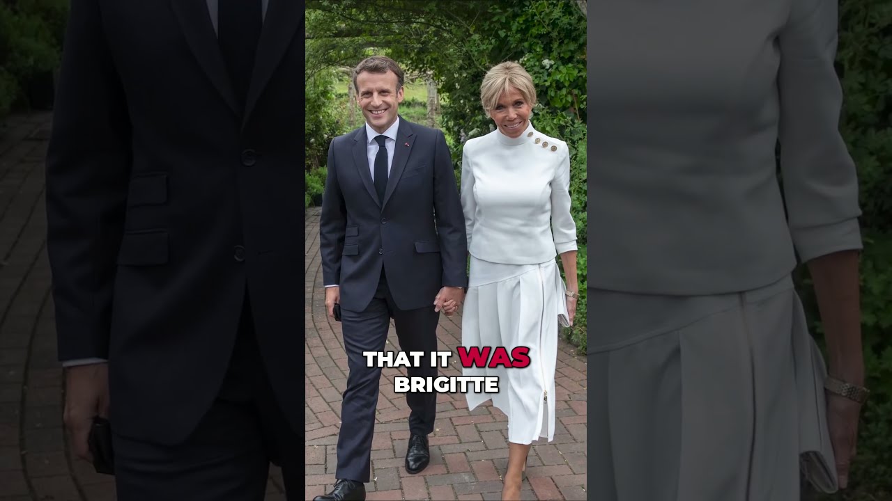 Red Flag Macron Brigitte S Relationship Beginning Emmanuelmacron Marriage