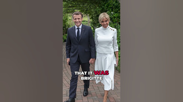 Red Flag! Macron & Brigitte’s Relationship Beginning #emmanuelmacron #relationship #marriage