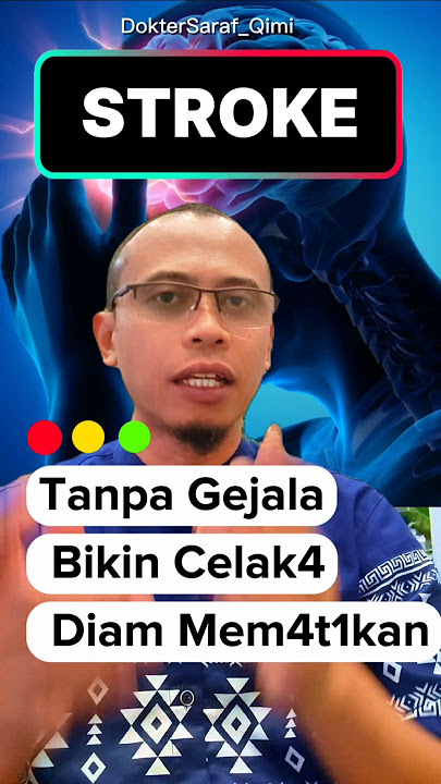 3 Gejala STROKE Yang Terlewatkan dengan Metode FAST