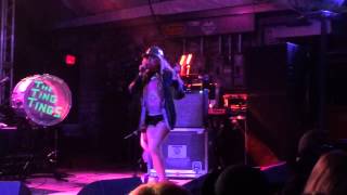 The Ting Tings "That's Not My Name" SXSW 2015 live