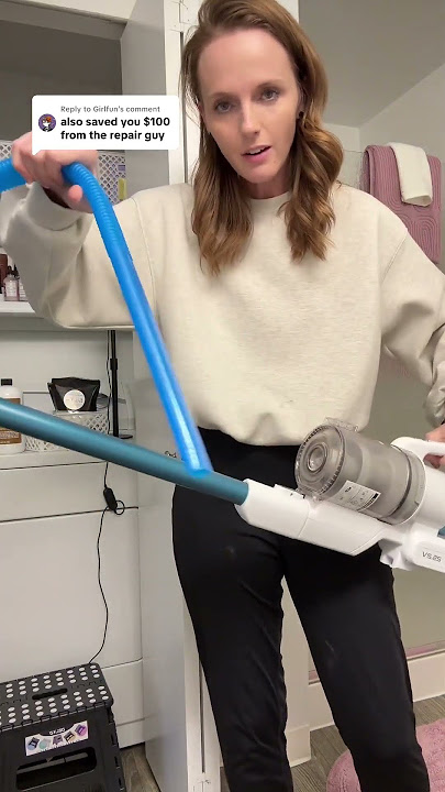this dryer vent hose was a genius idea