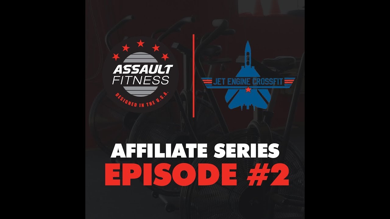 Affiliate Series, Ep. 2 - Jet Engine CrossFit - YouTube