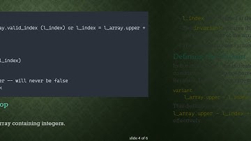Understanding the Importance of Variants and Invariants in Eiffel Loops